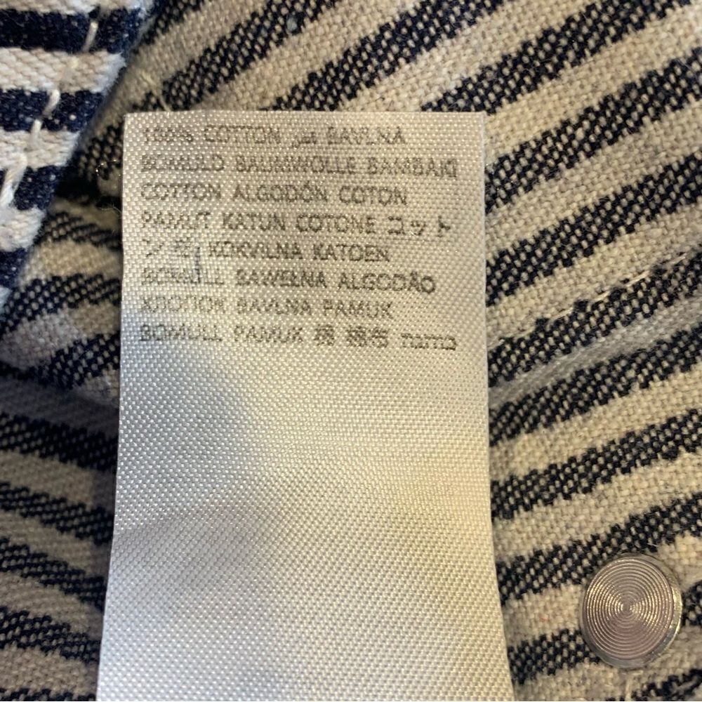 Edikted Stripe Out Cargo Pants Size Medium - Picture 7 of 10
